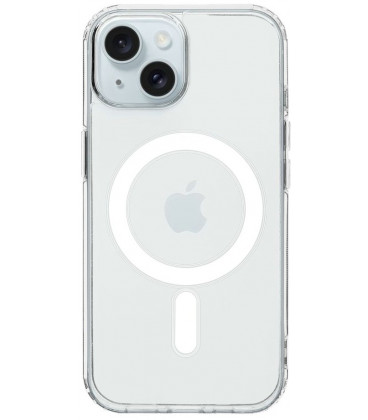 Skaidrus dėklas Apple iPhone 15 telefonui "Tactical MagForce Cover"