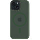 Žalias dėklas Apple iPhone 15 telefonui "Tactical MagForce Hyperstealth Cover"