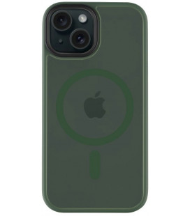 Žalias dėklas Apple iPhone 15 telefonui "Tactical MagForce Hyperstealth Cover"