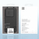 Juodas dėklas Samsung Galaxy S23 FE telefonui "Nillkin CamShield"
