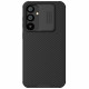 Juodas dėklas Samsung Galaxy S23 FE telefonui "Nillkin CamShield"