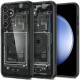 Dėklas Samsung Galaxy S23 FE telefonui "Spigen Ultra Hybrid MAG Magsafe Zero One"