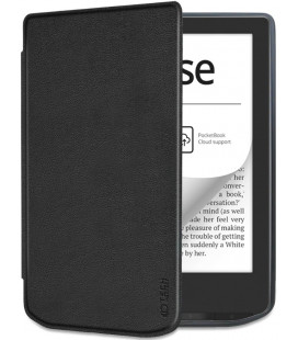 Juodas atverčiamas dėklas Pocketbook Verse skaityklei "Tech-Protect Smartcase"