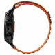 Oranžinė apyrankė Garmin Fenix 5 / 6 / 6 Pro / 7 laikrodžiui "Tech-Protect Nylon Pro"