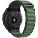Žalia apyrankė Garmin Fenix 5 / 6 / 6 Pro / 7 laikrodžiui "Tech-Protect Nylon Pro"