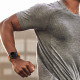 Juoda apyrankė Garmin Fenix 5X / 5X Plus / 6X / 6X Pro / 7X / 8 / 8 Pro / 9 / 9 Pro (51 mm) "Tech-Protect Nylon Pro"