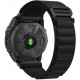 Juoda apyrankė Garmin Fenix 5X / 3HR / 5X Plus / 6X / 6X Pro / 7X / 8 / 8 Pro (51 mm) "Tech-Protect Nylon Pro"
