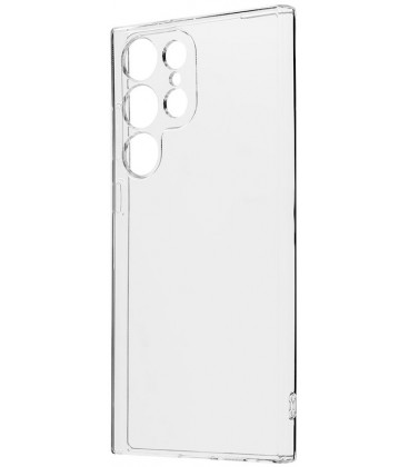 Skaidrus dėklas Samsung Galaxy S23 Ultra telefonui "OBAL:ME TPU Case"