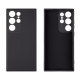 Matinis juodas dėklas Samsung Galaxy S23 Ultra telefonui "OBAL:ME Matte TPU Case"