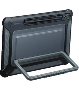 Originalus juodas dėklas "Protective Stand Cover" Samsung Galaxy Tab S9 planšetei "EF-RX710CBE"