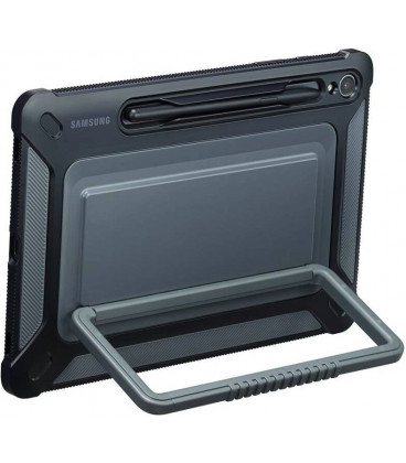 Originalus juodas dėklas "Protective Stand Cover" Samsung Galaxy Tab S9 planšetei "EF-RX710CBE"