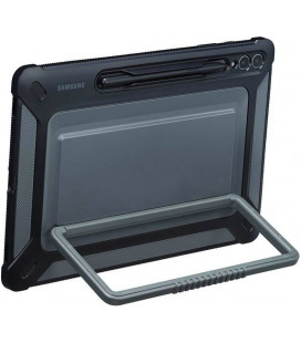 Originalus juodas dėklas "Protective Stand Cover" Samsung Galaxy Tab S9 Plus planšetei "EF-RX810CBE"