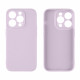 Purpurinis dėklas Apple iPhone 15 Pro telefonui "OBAL:ME Matte TPU Case"