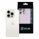 Purpurinis dėklas Apple iPhone 15 Pro telefonui "OBAL:ME Matte TPU Case"
