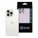 Purpurinis dėklas Apple iPhone 15 Pro Max telefonui "OBAL:ME Matte TPU Case"