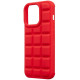 Raudonas dėklas Apple iPhone 15 Pro telefonui "OBAL:ME Block Case"