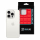 Raudonas dėklas Apple iPhone 15 Pro telefonui "OBAL:ME Block Case"