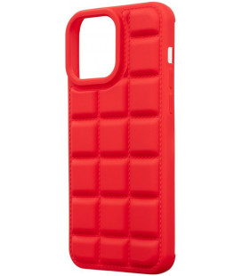 Raudonas dėklas Apple iPhone 15 Pro Max telefonui "OBAL:ME Block Case"