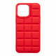 Raudonas dėklas Apple iPhone 15 Pro Max telefonui "OBAL:ME Block Case"