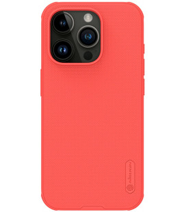 Raudonas dėklas Apple iPhone 15 Pro telefonui "Nillkin Super Frosted Pro"