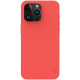 Raudonas dėklas Apple iPhone 15 Pro Max telefonui "Nillkin Super Frosted Pro"