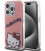 Rožinis dėklas Apple iPhone 15 Pro telefonui "Hello Kitty IML Daydreaming Logo Case"