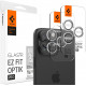 Kameros apsauga Apple iPhone 14 Pro / Pro Max / 15 Pro / Pro Max / 16 Pro / Pro Max / 17 Pro / Pro Max "Spigen Optik.TR EZ Fit"