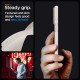 Pilkas dėklas Apple iPhone 15 Pro Max telefonui "Spigen Liquid Air"