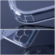 Skaidrus dėklas su kameros apsauga Apple iPhone 15 Pro Max telefonui "Clear Mag Cover MagSafe"