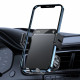 Juodas automobilinis telefono laikiklis su 15W belaidžio krovimo funkcija "Joyroom JR-ZS219 Vent + Dash"