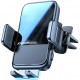 Juodas automobilinis telefono laikiklis su 15W belaidžio krovimo funkcija "Joyroom JR-ZS298"