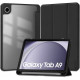 Juodas atverčiamas dėklas Samsung Galaxy A9 8.7 X110 / X115 planšetei "Tech-Protect SC Pen Hybrid"