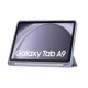 Violetinis atverčiamas dėklas Samsung Galaxy A9 8.7 X110 / X115 planšetei "Tech-Protect SC Pen Hybrid Marble"