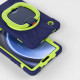 Mėlynas / žalias dėklas Samsung Galaxy Tab A9 8.7 X110 / X115 planšetei "Tech-Protect X-Armor"