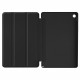 Juodas atverčiamas dėklas Samsung Galaxy Tab A9 Plus 11.0 X210 / X215 / X216 planšetei "Tech-Protect Smartcase"