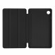 Juodas atverčiamas dėklas Samsung Galaxy Tab A9 8.7 X110 / X115 planšetei "Tech-Protect Smartcase"
