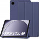 Mėlynas atverčiamas dėklas Samsung Galaxy Tab A9 8.7 X110 / X115 planšetei "Tech-Protect Smartcase"