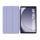 Violetinis atverčiamas dėklas Samsung Galaxy Tab A9 8.7 X110 / X115 planšetei "Tech-Protect Smartcase"