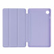 Violetinis atverčiamas dėklas Samsung Galaxy Tab A9 8.7 X110 / X115 planšetei "Tech-Protect Smartcase"