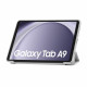 Pilkas atverčiamas dėklas Samsung Galaxy Tab A9 8.7 X110 / X115 planšetei "Tech-Protect Smartcase"