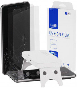 Apsauginės plėvelės Google Pixel 8 Pro telefonui "Whitestone Dome UV Gen Film 2-Pack"