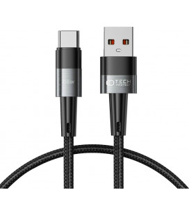 Pilkas laidas USB - Type-C 66W / 6A 50cm "Tech-Protect Ultraboost"