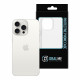Skaidrus dėklas Apple iPhone 15 Pro Max telefonui "OBAL:ME TPU Case"