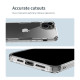 Skaidrus dėklas Apple iPhone 15 Plus telefonui "Nillkin Nature TPU Pro"