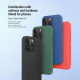 Žalias dėklas Apple iPhone 15 Pro telefonui "Nillkin Super Frosted Pro"