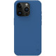 Mėlynas dėklas Apple iPhone 15 Pro telefonui "Nillkin Super Frosted Pro"