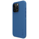 Mėlynas dėklas Apple iPhone 15 Pro telefonui "Nillkin Super Frosted Pro"