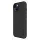 Juodas dėklas Apple iPhone 15 telefonui "Nillkin Super Frosted Pro Magnetic"