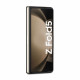 Juodas dėklas Samsung Galaxy Z Fold 5 telefonui "Karl Lagerfeld PU Saffiano Karl and Choupette NFT Case"