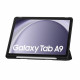Juodas atverčiamas dėklas Samsung Galaxy A9 8.7 X110 / X115 planšetei "Tech-Protect SC Pen"